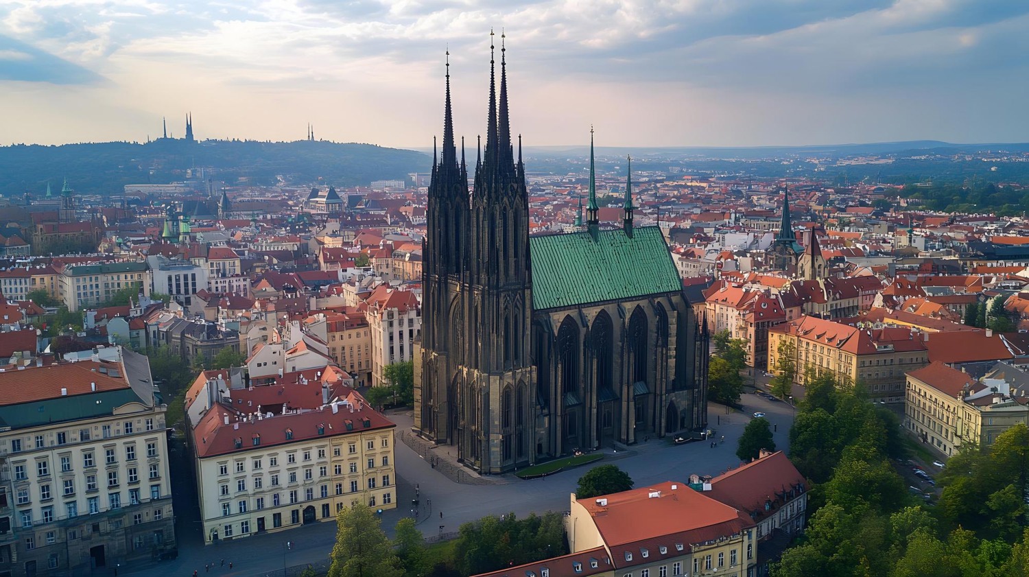 Brno - Univerzitní město a stabilní poptávka po nájmech