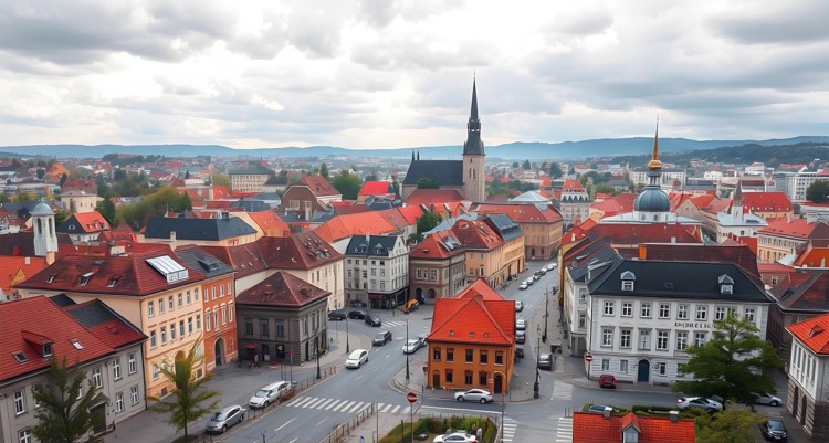 Brno - hlavní město Moravy a moderní centrum života