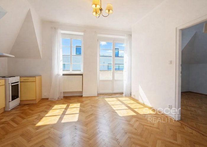 Pronájem bytu · 2+kk · 57 m²