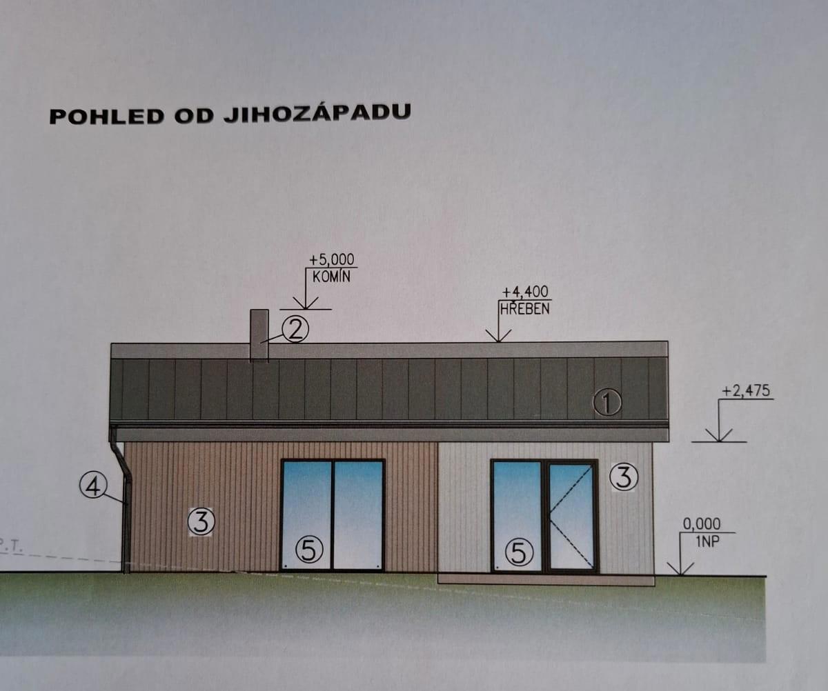 Fotografie 4 - Prodej pozemku · Bydlení · 375 m²