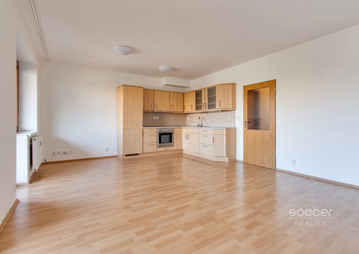 Pronájem bytu · 1+kk · 59 m²