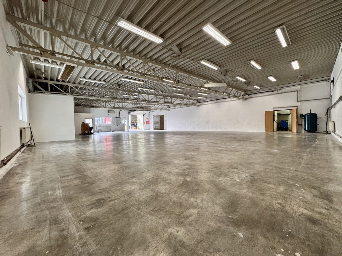 Fotografie 1 - Pronájem komerční nemovitosti · Výrobní haly · 613 m²