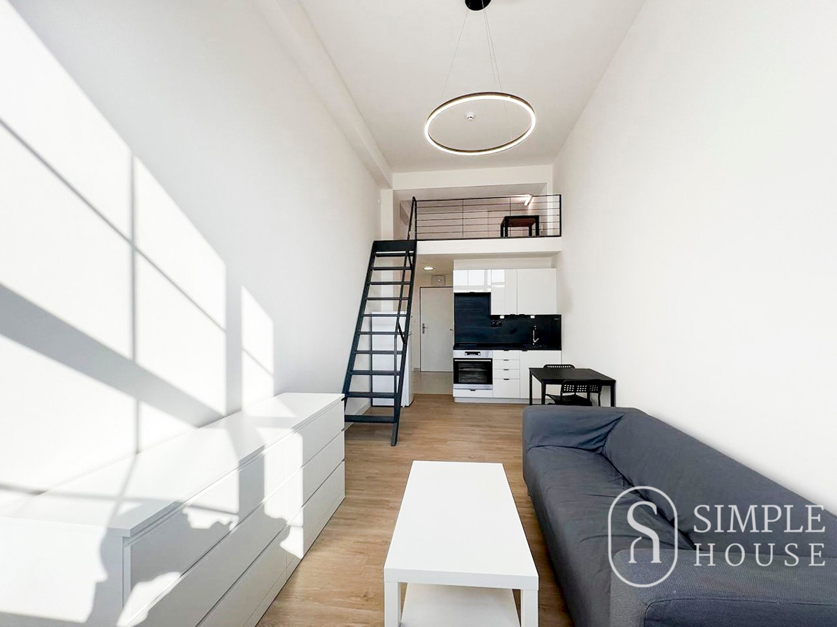 Pronájem bytu · 1+kk · 32 m²