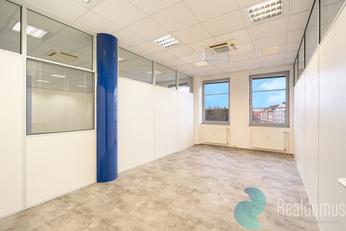 Fotografie 2 - Pronájem komerční nemovitosti · Kancelář · 120 m²