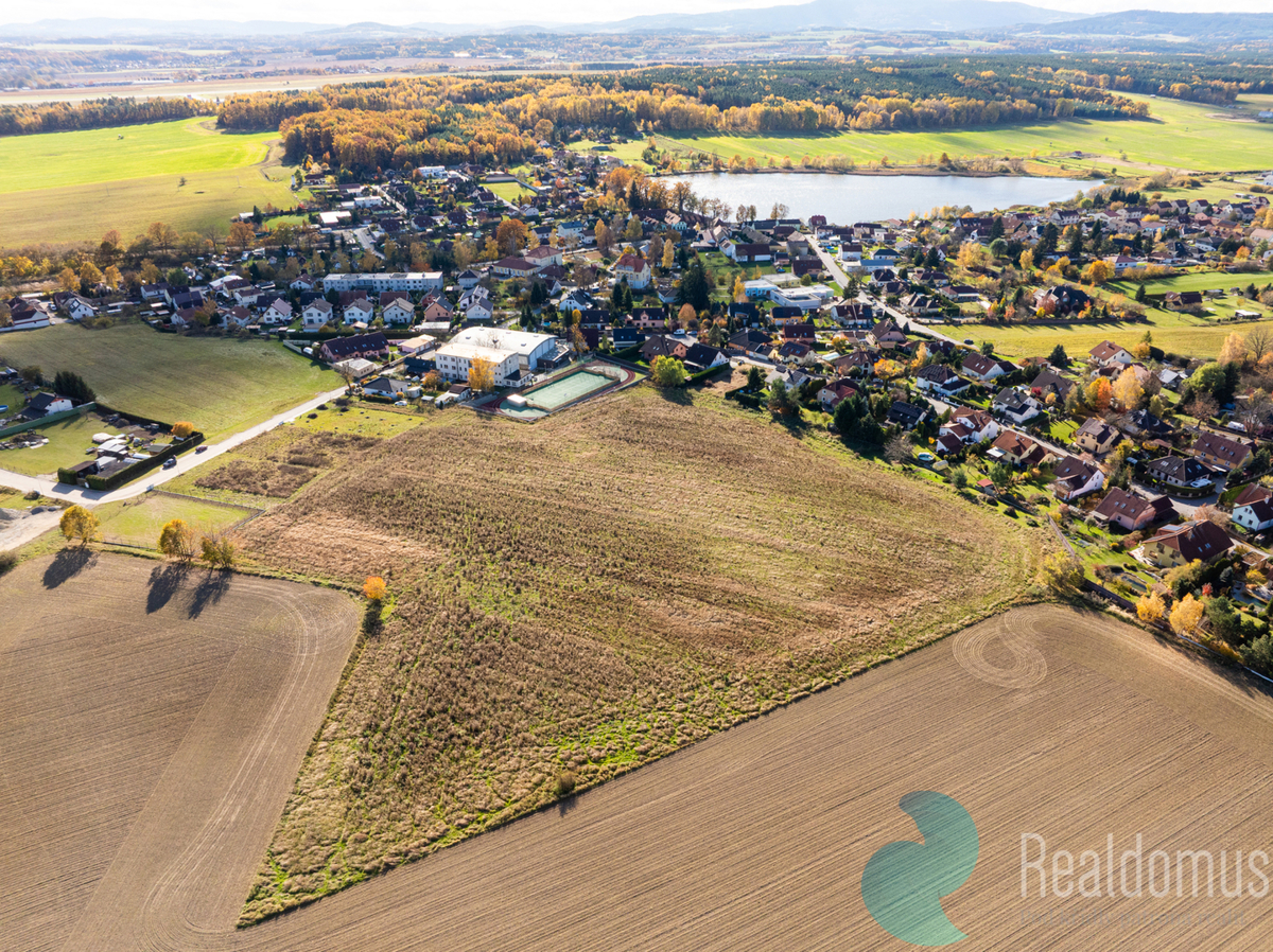 Fotografie 3 - Prodej pozemku · Bydlení · 1 003 m²