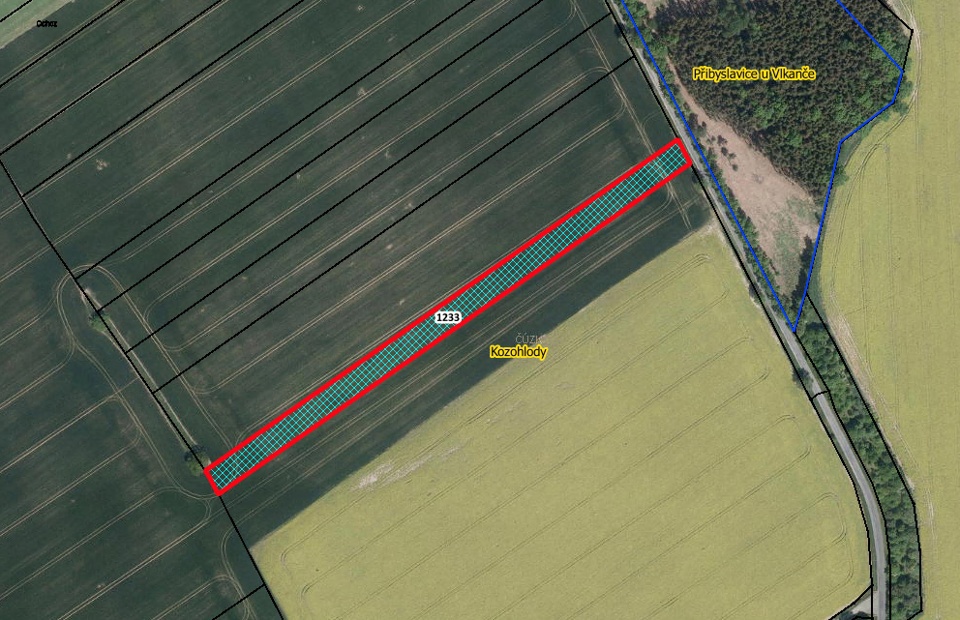 Land for sale · Field