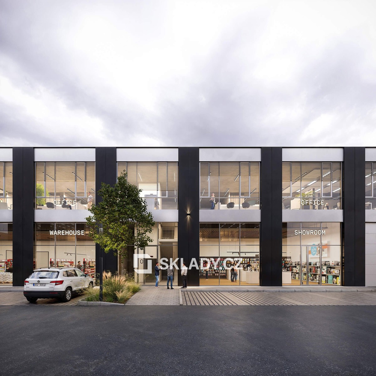 Оренда комерційної нерухомості · 600 m²