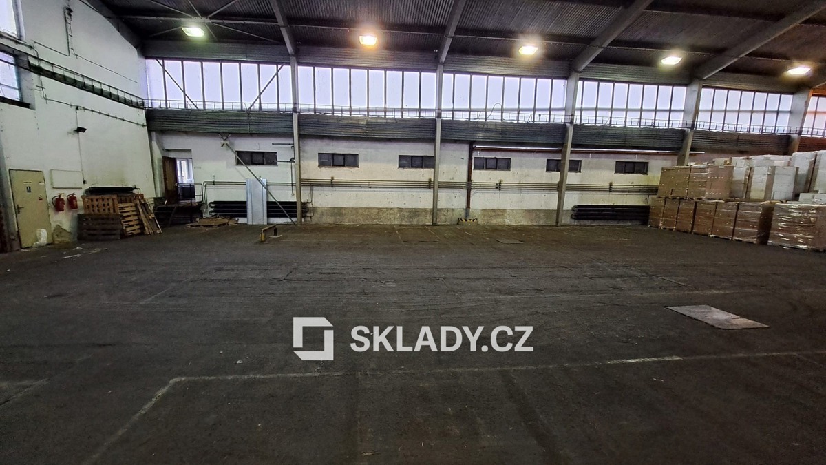 Fotografie 2 - Pronájem komerční nemovitosti · Sklad · 400 m²