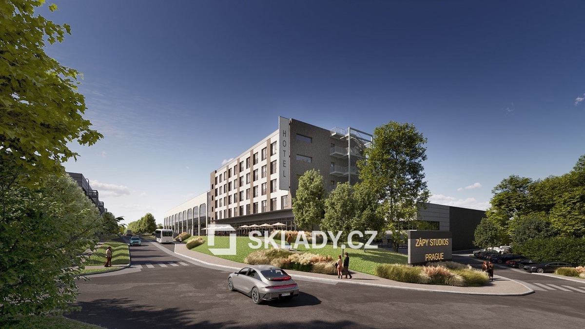 Pronájem komerční nemovitosti · Showroom · 900 m²
