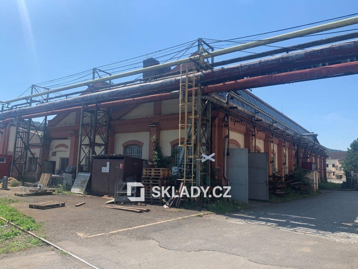 Pronájem komerční nemovitosti · Sklad · 942 m²