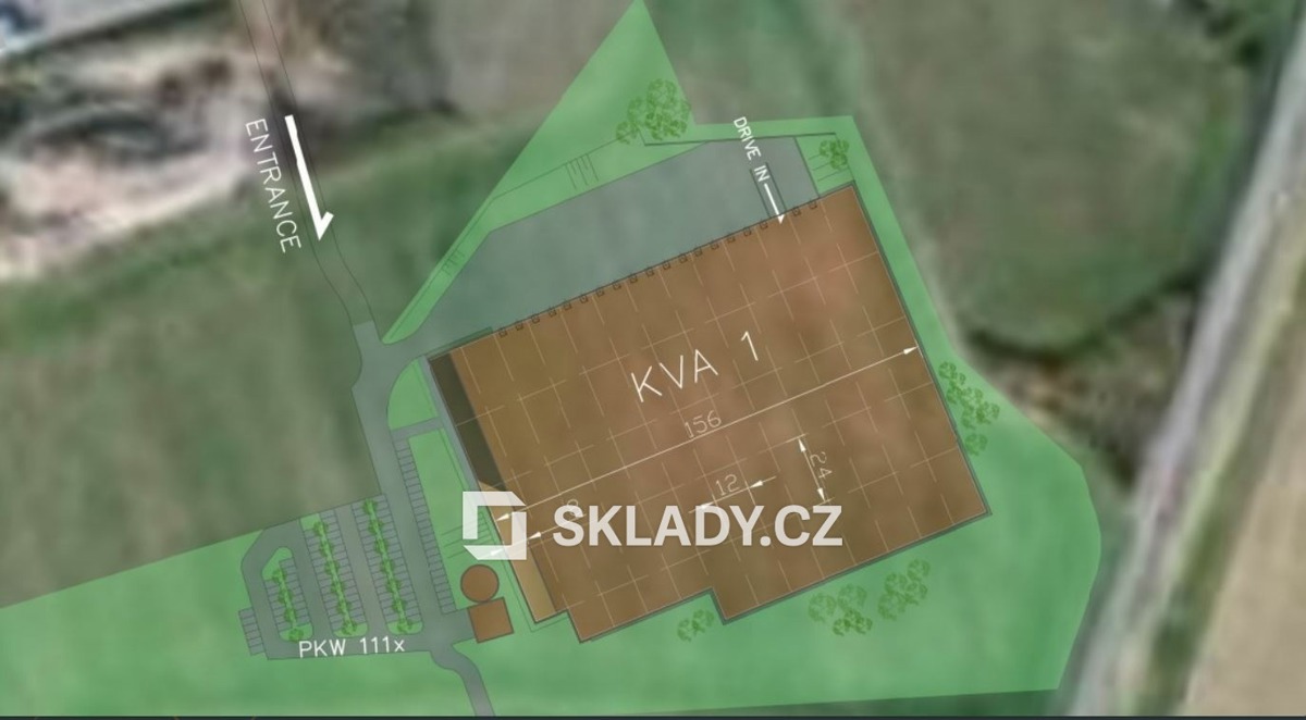 Fotografie 3 - Pronájem komerční nemovitosti · Sklad · 5 000 m²