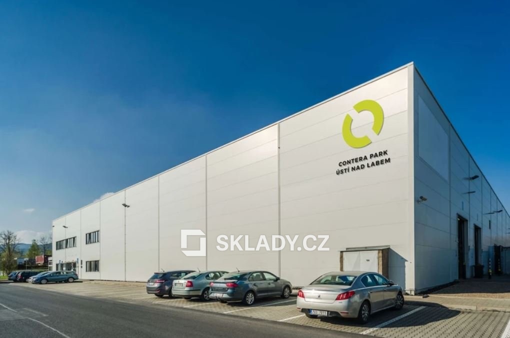 Pronájem komerční nemovitosti · Sklad · 2 500 m²
