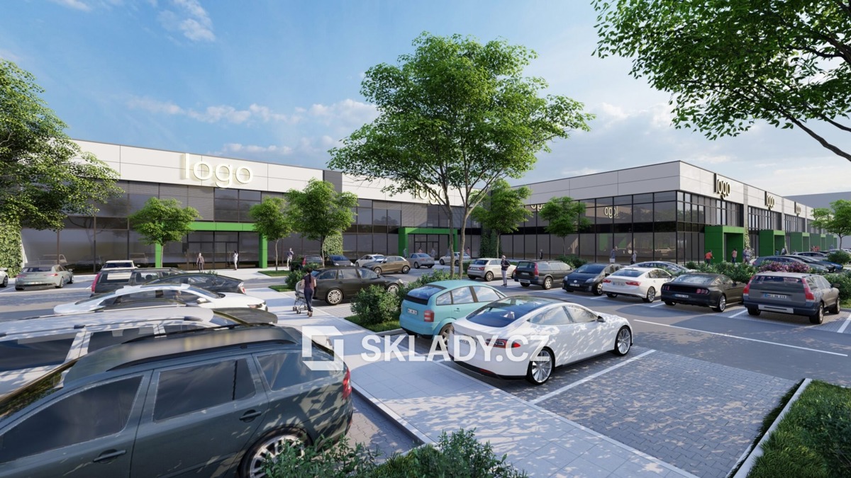 Pronájem komerční nemovitosti · 550 m²