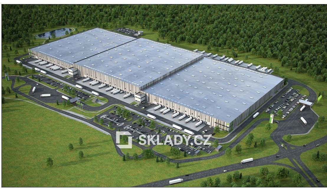 Fotografie 2 - Pronájem komerční nemovitosti · Sklad · 2 900 m²