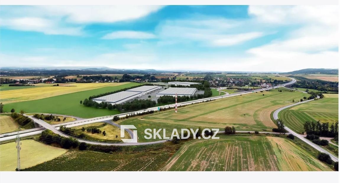 Pronájem komerční nemovitosti · Sklad · 10 000 m²