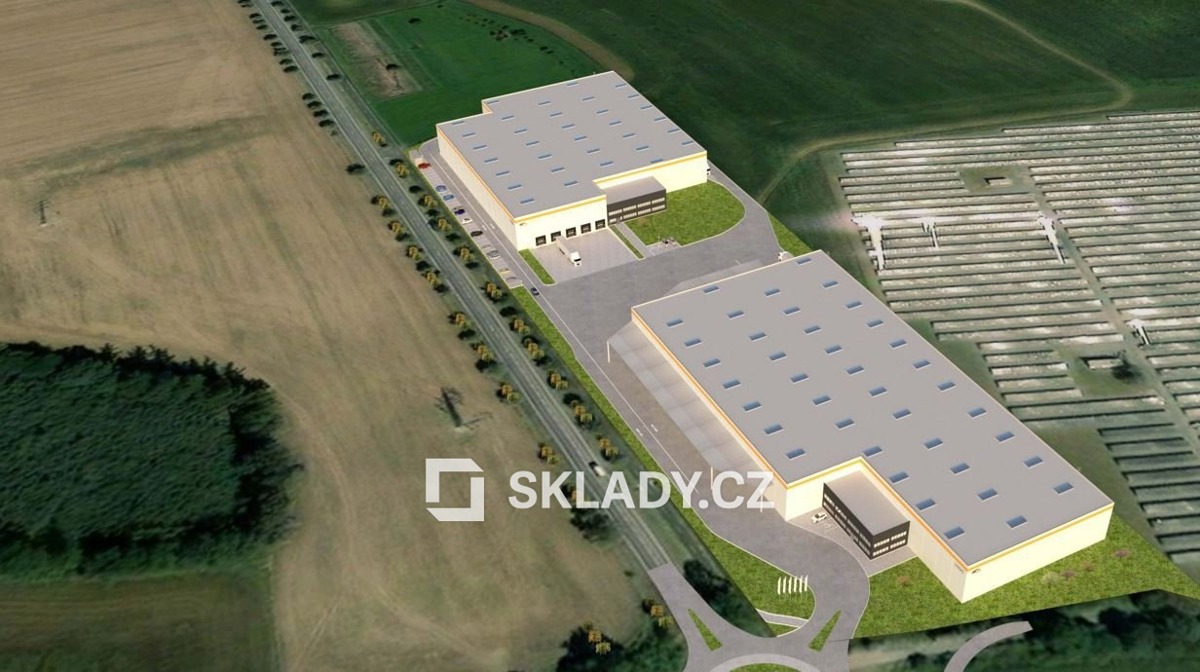 Fotografie 3 - Pronájem komerční nemovitosti · Sklad · 7 600 m²