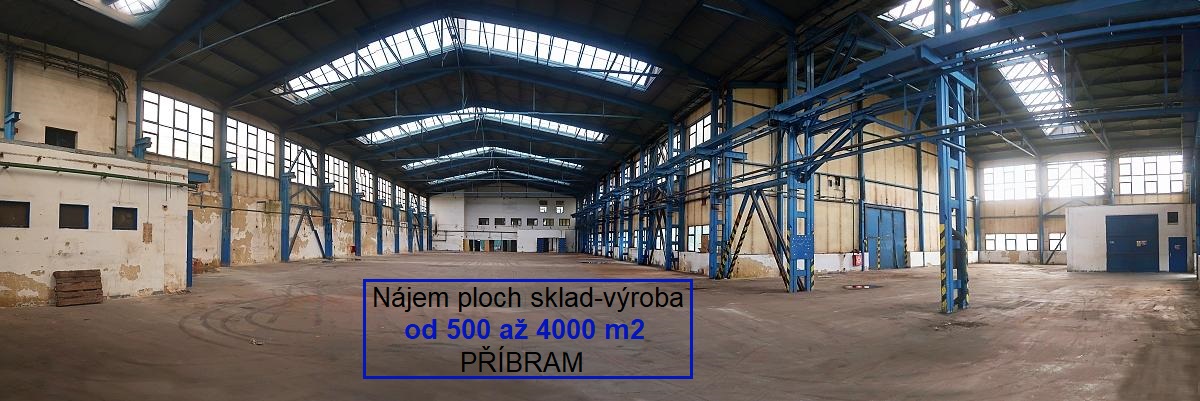 Pronájem komerční nemovitosti · 4 000 m²