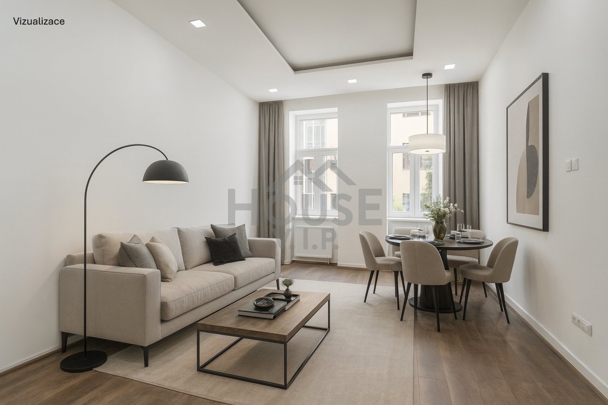 Prodej bytu · 3+1 · 84 m²