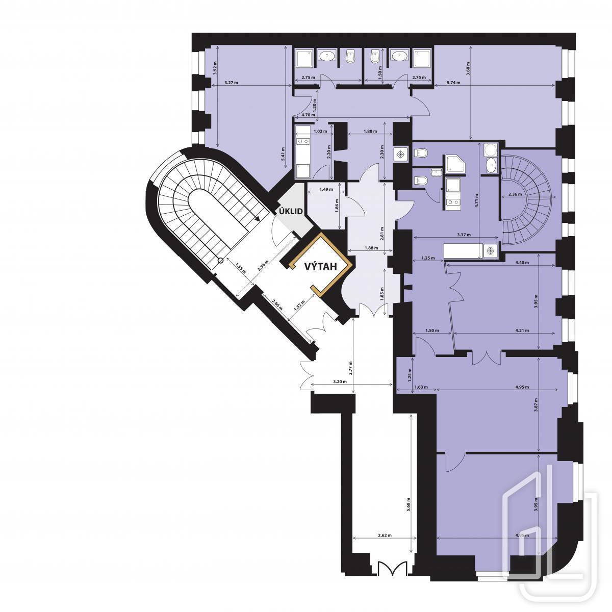 Аренда коммерческой недвижимости · Офис · 221 m²