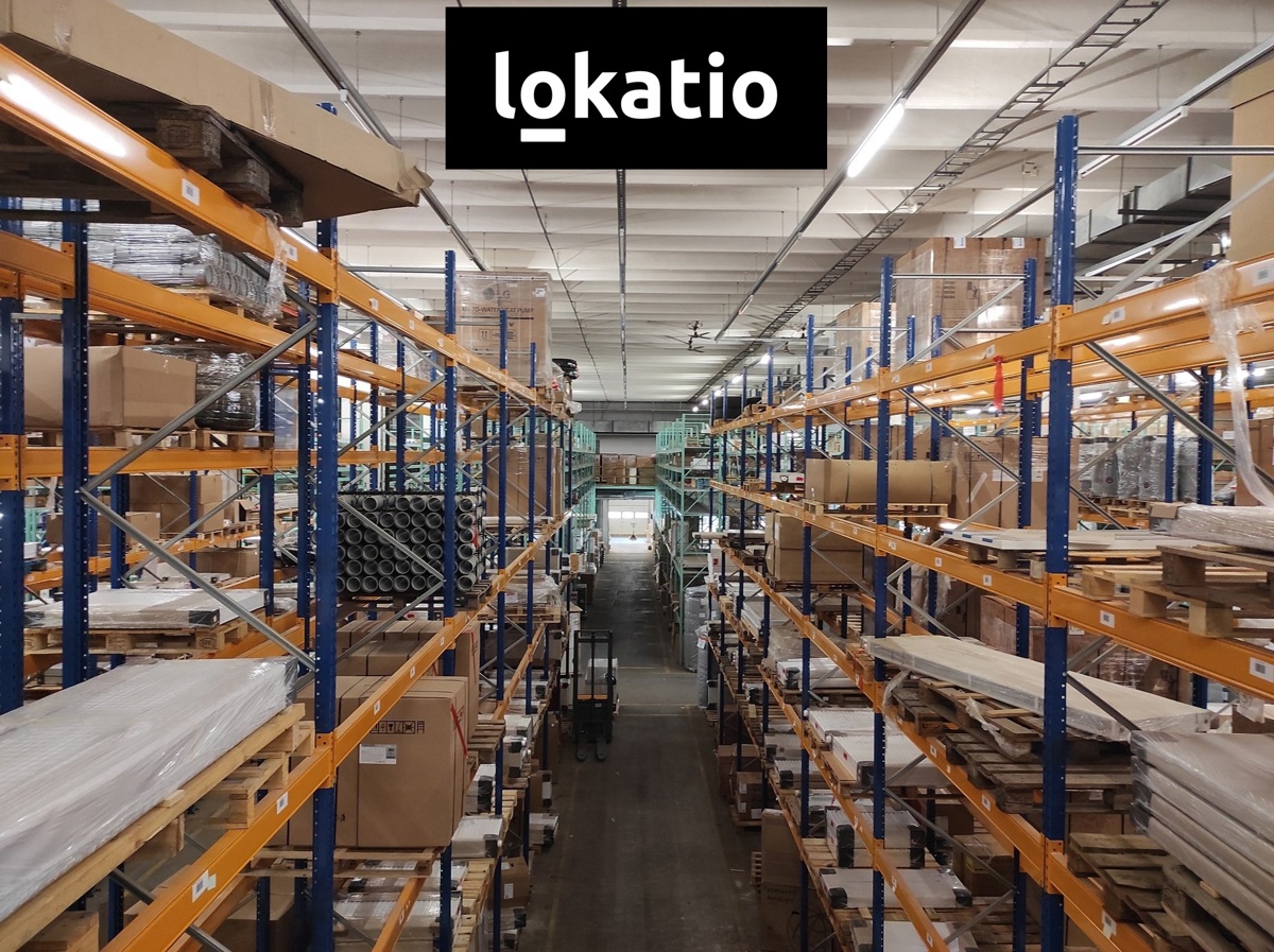 Pronájem komerční nemovitosti · Sklad · 1 279 m²