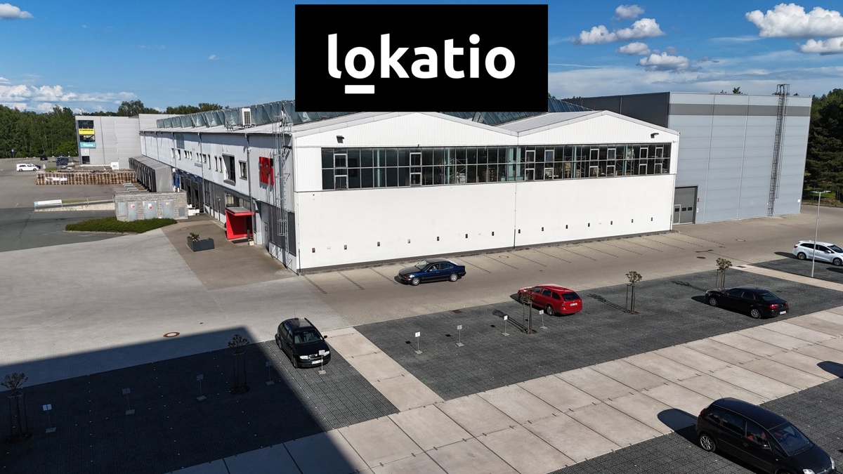 Pronájem komerční nemovitosti · Sklad · 3 500 m²