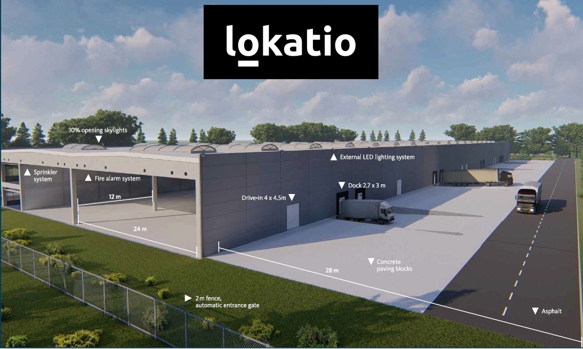 Fotografie 3 - Pronájem komerční nemovitosti · 18 500 m²
