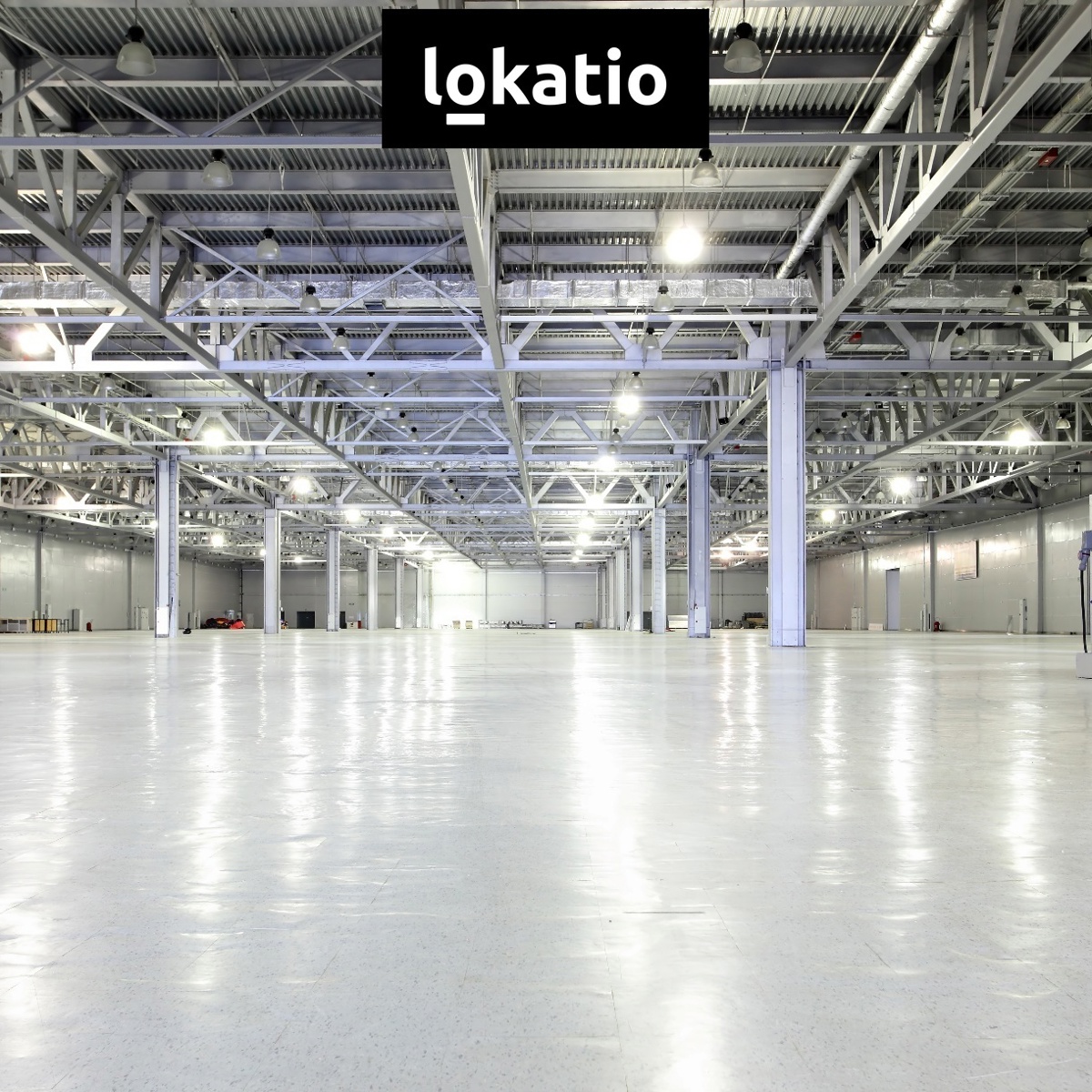 Commercial property for rent · 6 200 m²