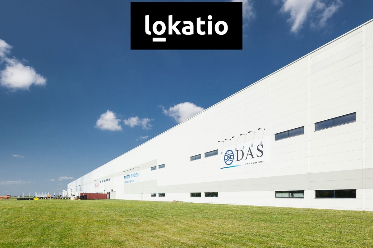 Commercial property for rent · Warehouse · 1 579 m²