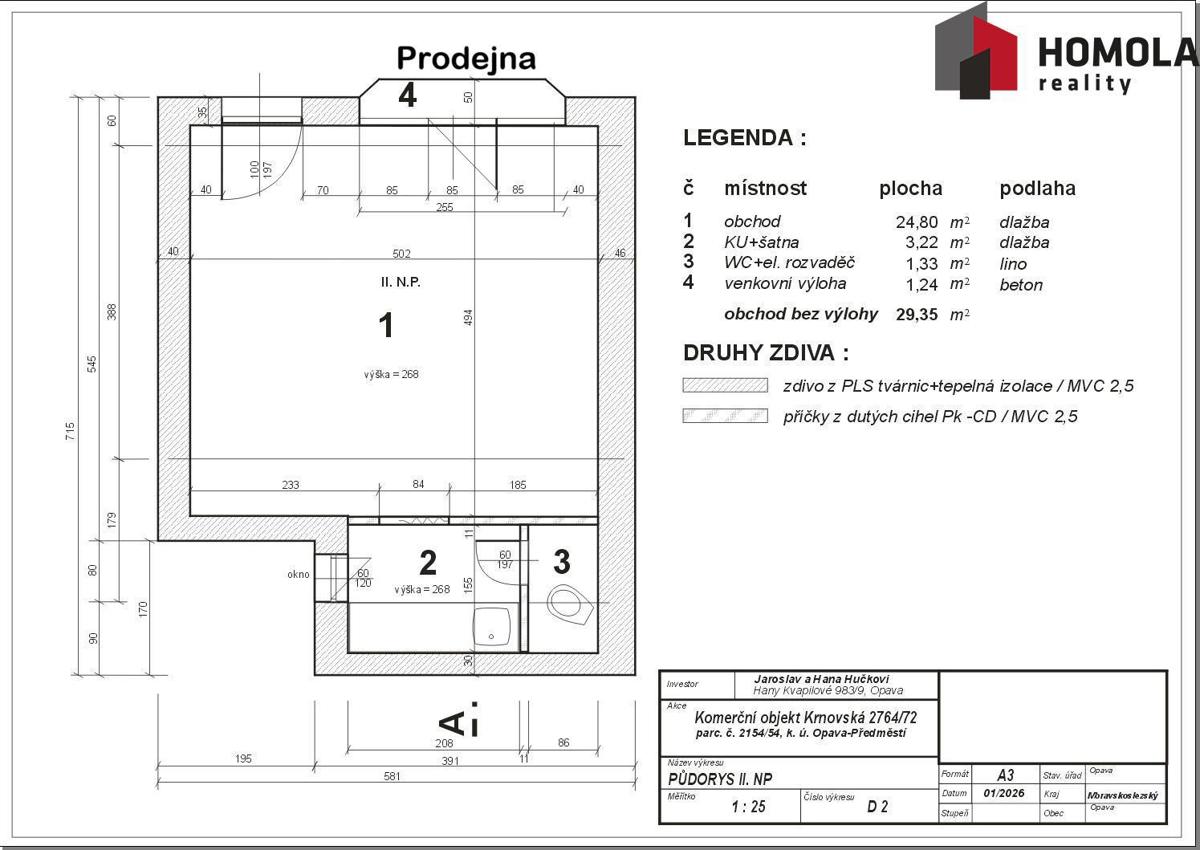 Fotografie 2 - Prodej komerční nemovitosti · 50 m²