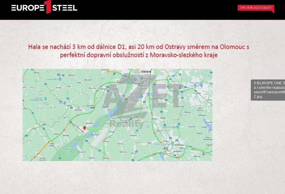 Commercial property for rent · 3 100 m²