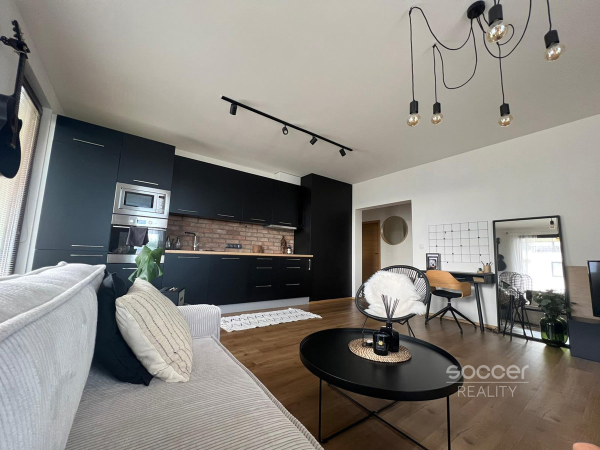 Pronájem bytu · 2+kk · 58 m²