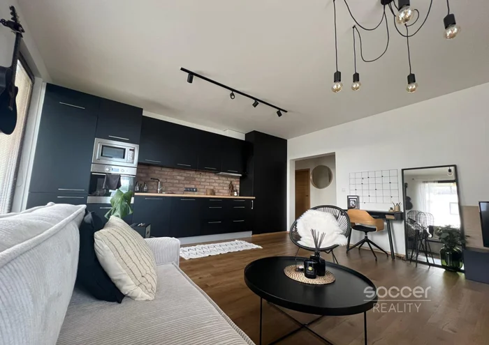Apartment for rent · 2+kk · 58 m²
