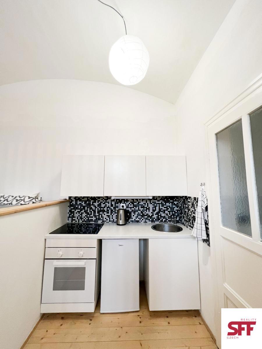 Pronájem bytu · 1+kk · 24 m²