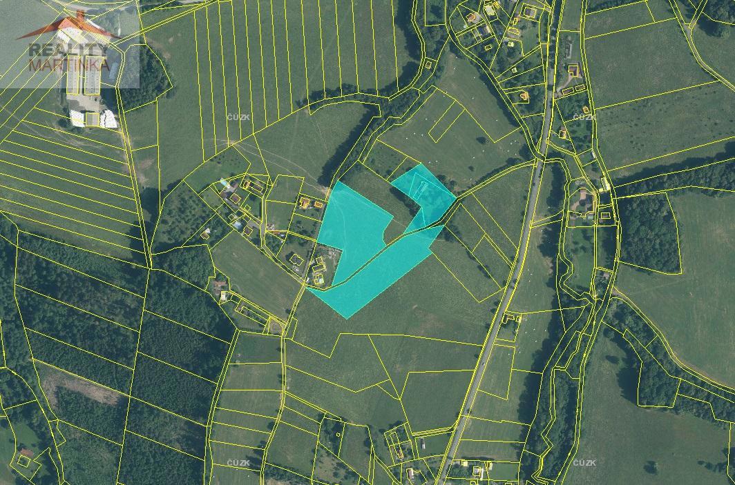 Fotografie 1 - Prodej pozemku · Bydlení · 21 099 m²