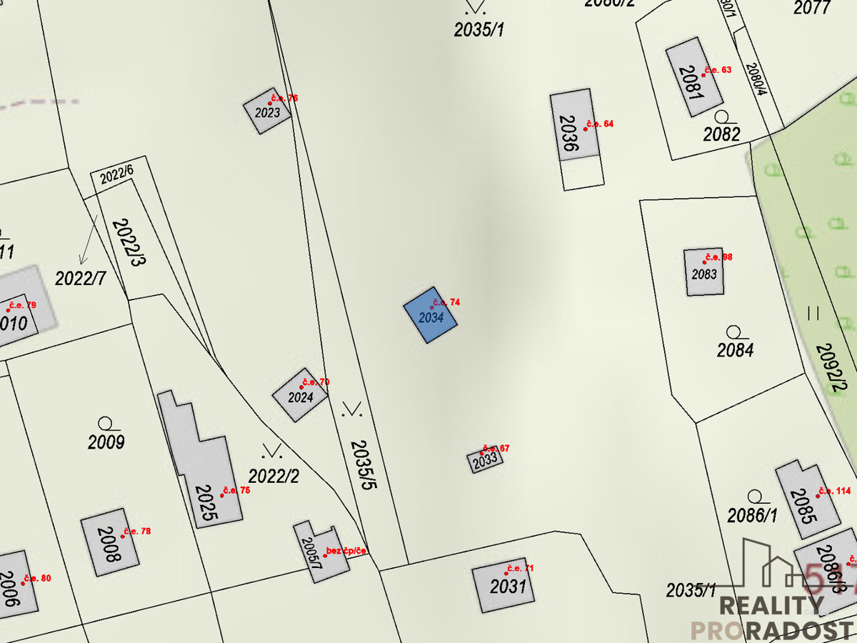 Land for sale · Housings · 4 500 m²