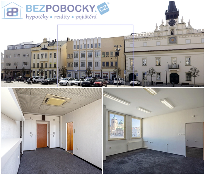 Commercial property for rent · Office · 1 200 m²