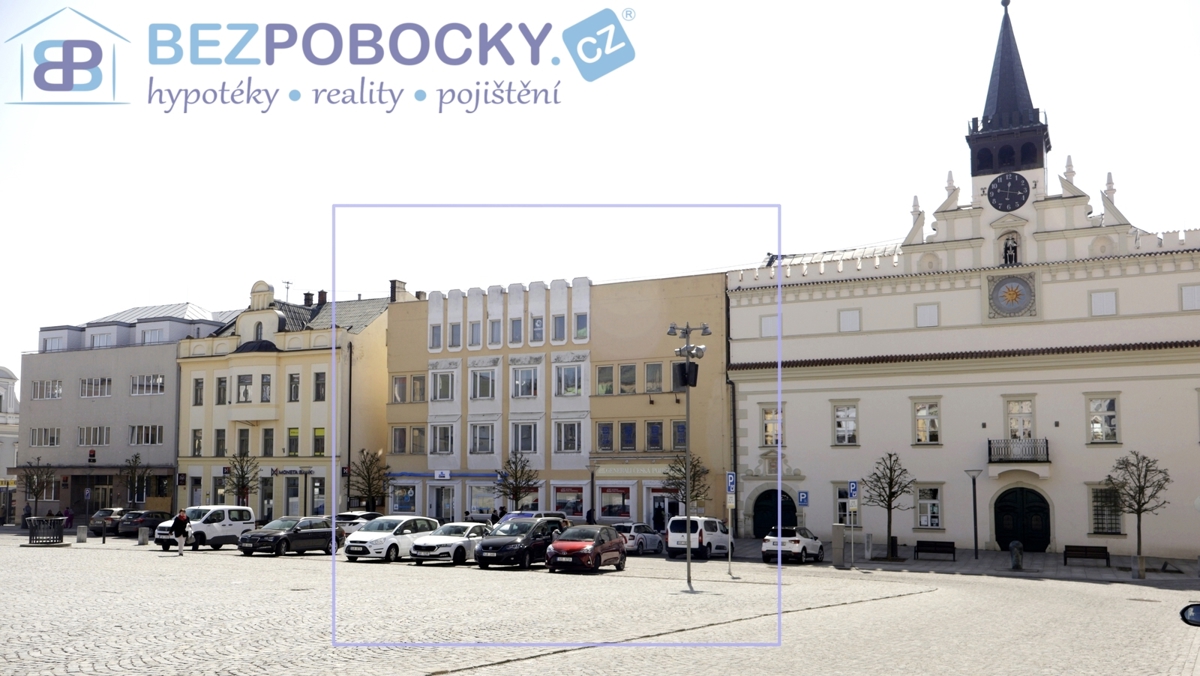 Fotografie 2 - Pronájem komerční nemovitosti · Kancelář · 32 m²