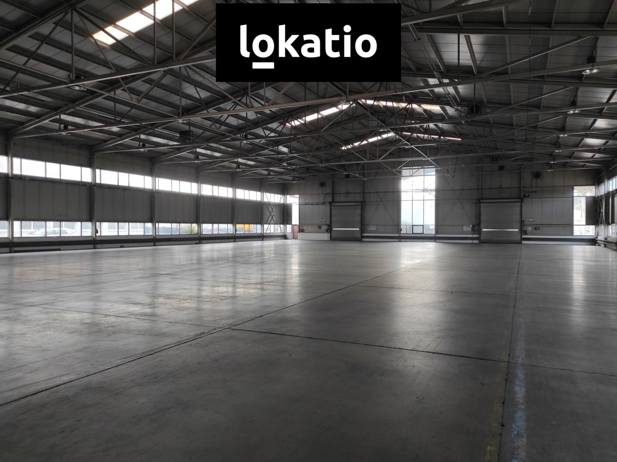 Fotografie 3 - Pronájem komerční nemovitosti · Sklad · 2 160 m²