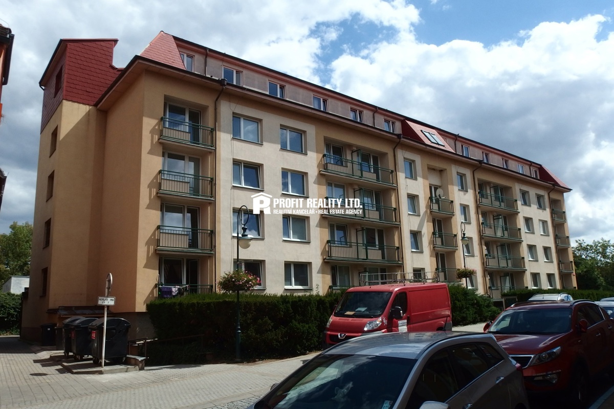 Prodej bytu · 2+kk · 41 m²