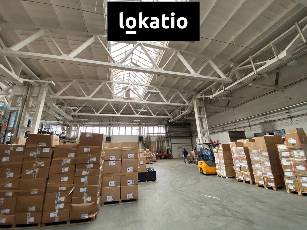 Pronájem komerční nemovitosti · Sklad · 1 256 m²