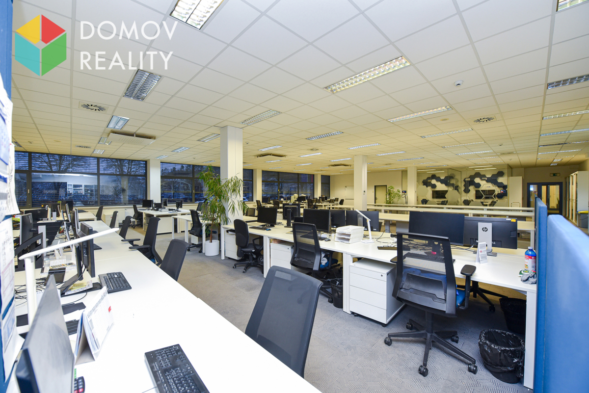 Fotografie 2 - Pronájem komerční nemovitosti · Kancelář · 1 050 m²
