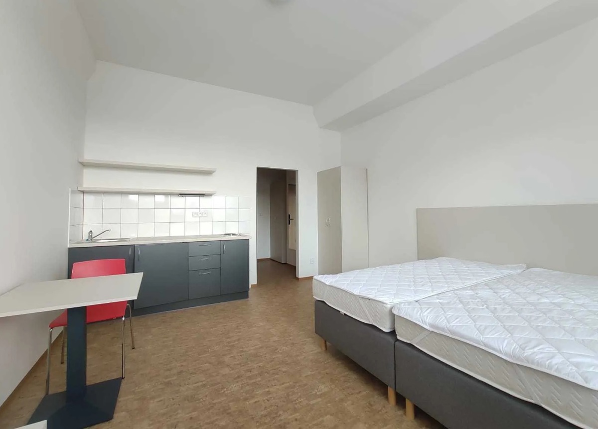 Fotografie 4 - Pronájem bytu · 1+kk · 27 m²