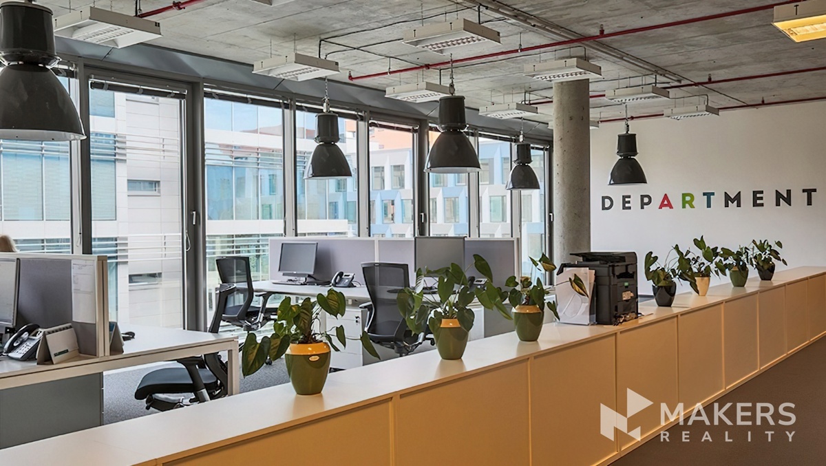 Аренда коммерческой недвижимости · Офис · 330 m²