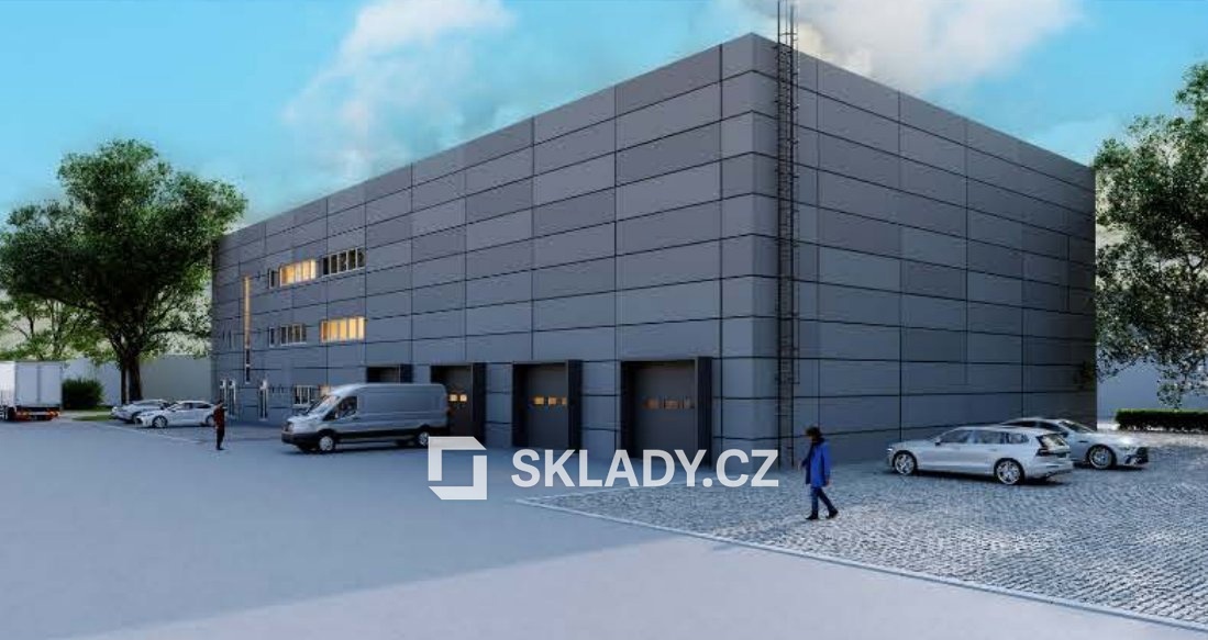 Fotografie 3 - Pronájem komerční nemovitosti · 3 500 m²