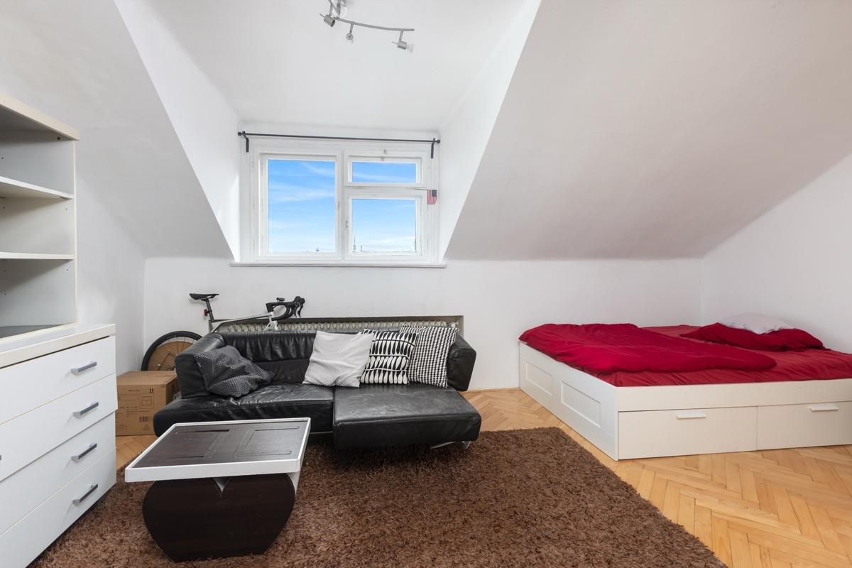 Pronájem bytu · 1+kk · 29 m²