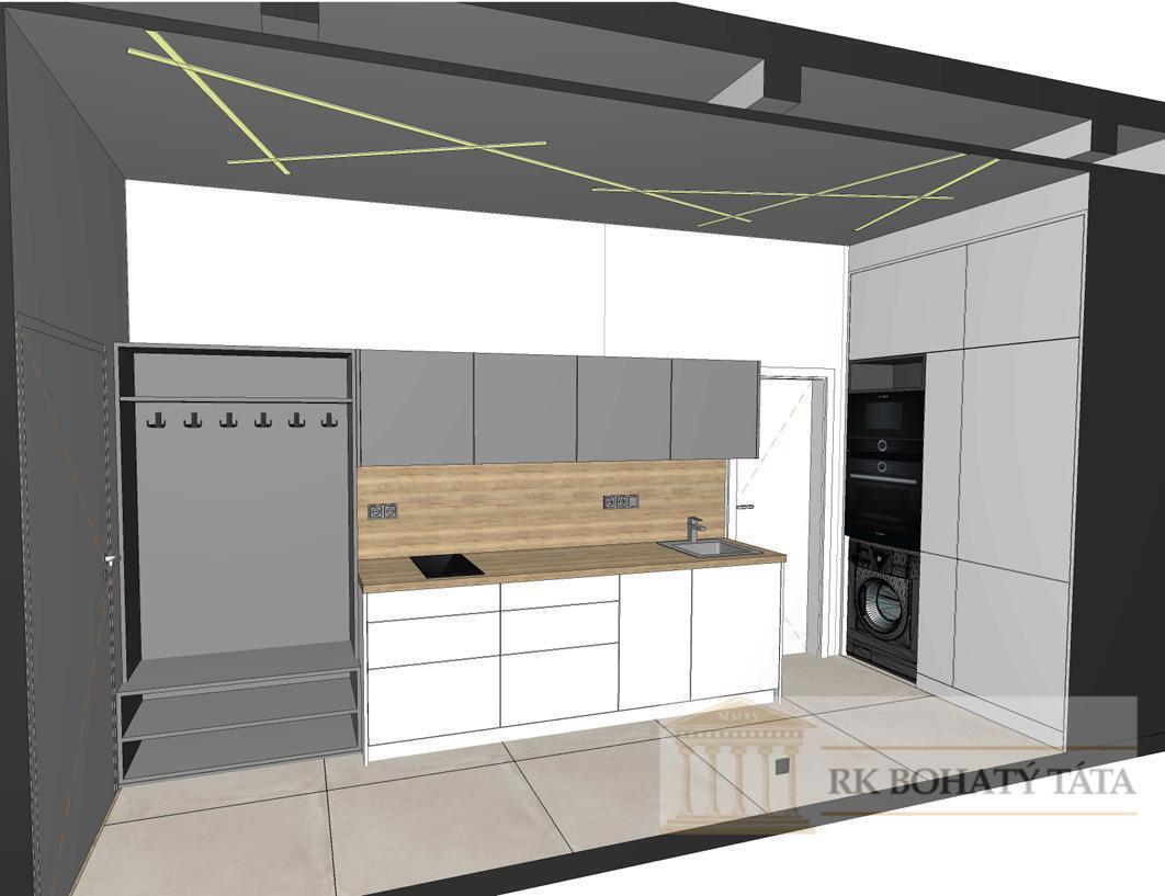 Pronájem bytu · 1+kk · 30 m²