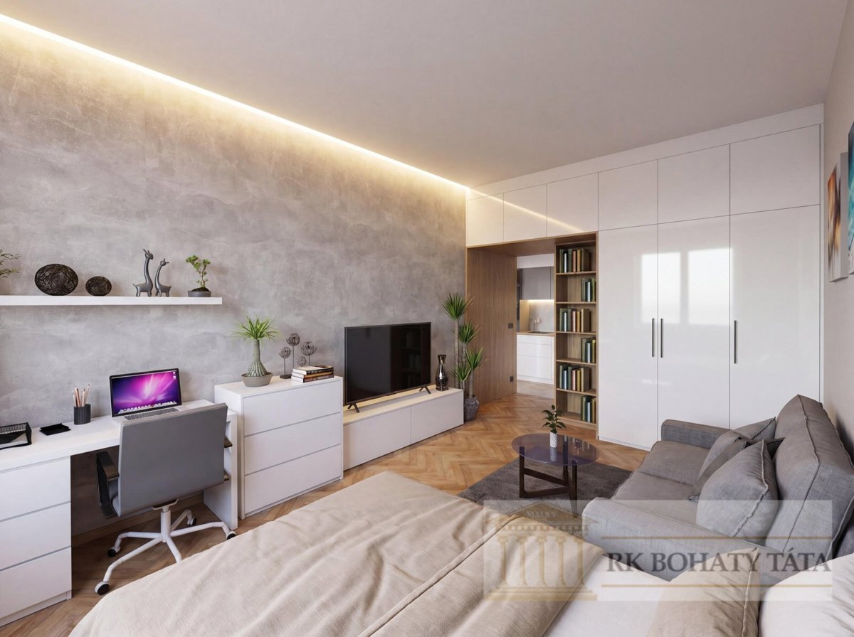 Pronájem bytu · 1+kk · 30 m²