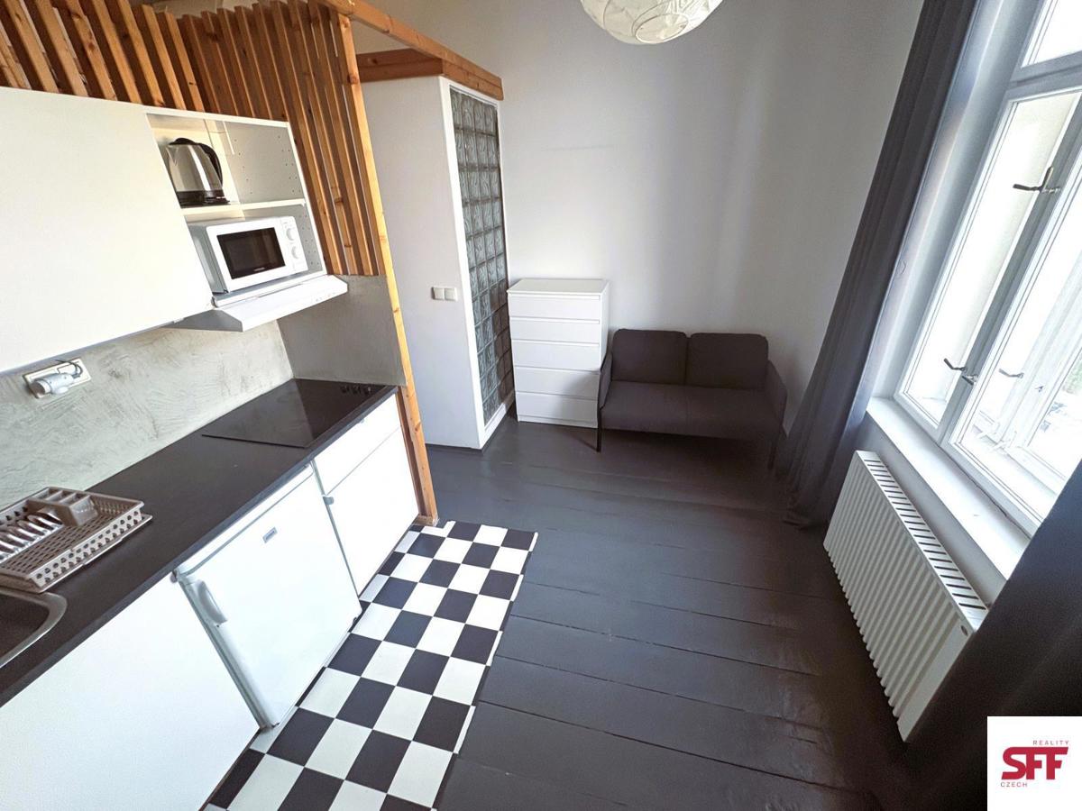 Pronájem bytu · 1+kk · 26 m²