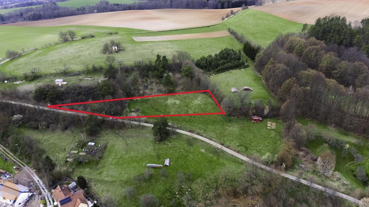 Fotografie 3 - Prodej pozemku · Bydlení · 2 184 m²