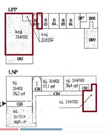 Fotografie 4 - Prodej komerční nemovitosti · Kancelář · 79 m²